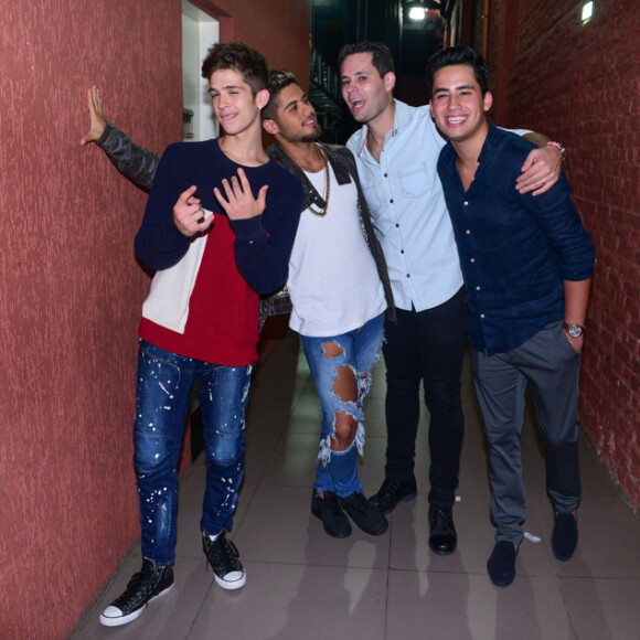 Leonardo é pai de Pedro Leonardo, João Guilherme, Zé Felipe e Matheus Vargas