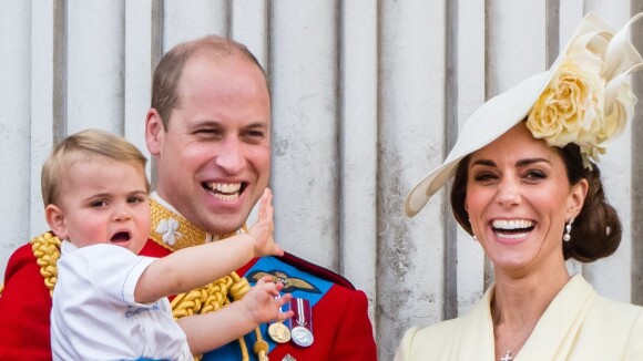 Fofura tripla! Filhos de Kate Middleton roubam a cena em aniversário da bisavó