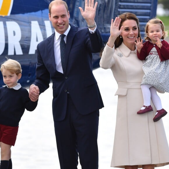 Filho de Kate Middleton e do príncipe William, George ainda não sabe que vai ser rei um dia, revelou seu pai