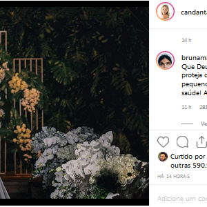 Bruna Marquezine mandou mensagem para Carol Dantas pelo casamento da influencer com Vinicius Martinez