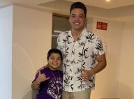 Safadão dança com filho Yhudy em vídeo e fãs apontam semelhança: 'Cara, crachá'