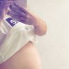 Tatá Werneck mostrou barriga de gravidez em foto no Instagram