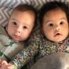 Mulher de Erick Jacquin, Rosangela postou foto dos filhos gêmeos no Instagram nesta segunda-feira, 10 de junho de 2019