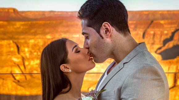 Marido de Simaria, sem camisa em foto, ganha beijo da cantora: 'Te quero'
