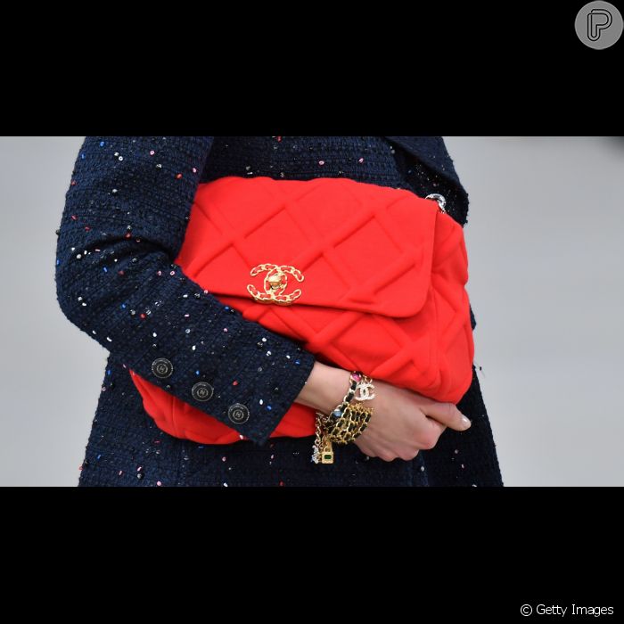 Estilo ladylike na bolsa da Chanel