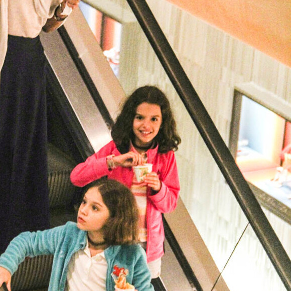'Fico feliz ao saber que doando meu cabelo, posso ajudar alguém', disse Beatriz, de 10 anos
