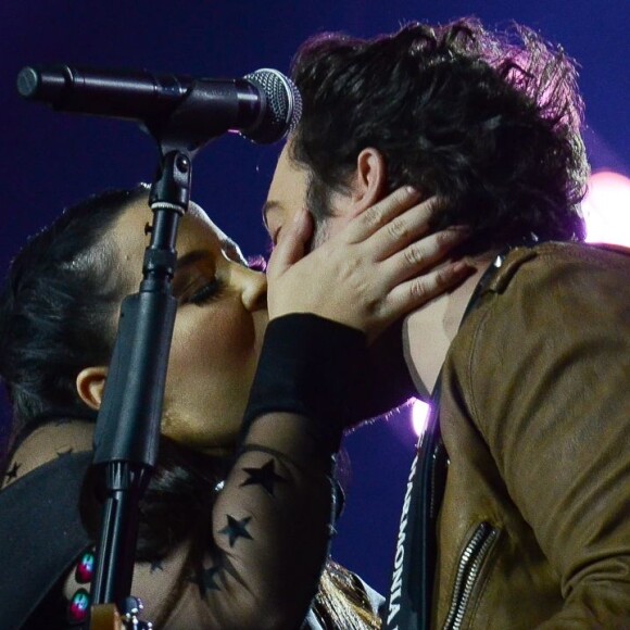 Maiara e Fernando Zor já protagonizaram momentos românticos no palco