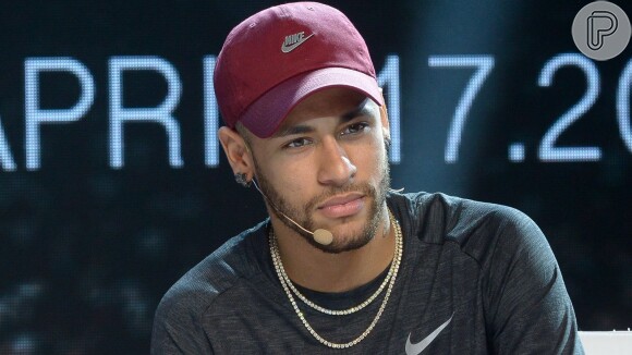 Neymar exalta relação com o filho, Davi Lucca, nesta segunda-feira, dia 17 de junho de 2019