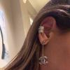 Anitta usou piercing de ouro de 53 brilhantes de R$ 4,9 mil