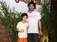 Filho de Caio Blat chama atenção por semelhança com pai em festa de Títi. Fotos!