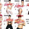 Rihanna fez sete capas para a revista 'Complex' no final de 2012. Cada imagem relembra os sete álbuns que a cantora já lançou. Qual você gostou mais?