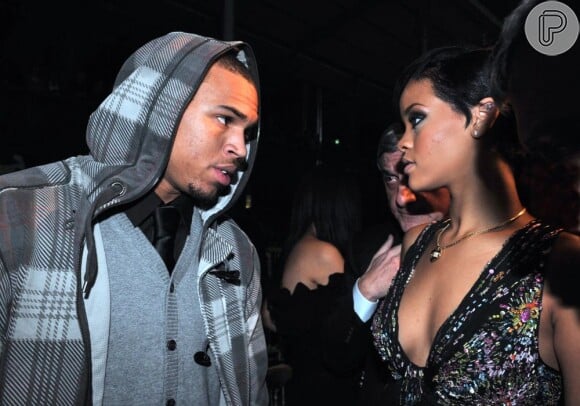 Chris Brown e Rihanna reataram o namoro em janeiro deste ano