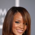 Rihanna no início da carreira em fevereiro de 2007