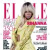 Em abril de 2012, Rihanna foi capa da revista 'Elle'