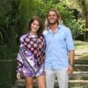 Isabella Santoni namora o surfista Caio Vaz há um ano e meio