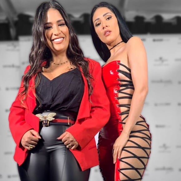 Simone e Simaria apresentaram o projeto 'Aperte o Play' do novo DVD