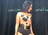 Hot pants, cinto largo e bota over the knee: o look de Simaria em show. Foto!