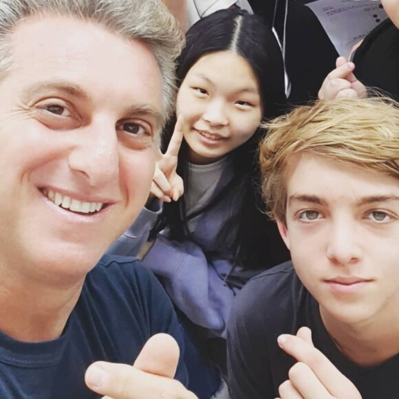 Filho de Luciano Huck e Angélica passou pela emergência pediátrica do Copa D'or