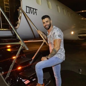 Gusttavo Lima, com uma agenda intensas de shows, pediu explicação do fã sobre incidente no palco