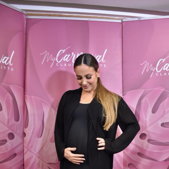 Claudia Leitte está grávida de sete meses da sua terceira filha, Bela