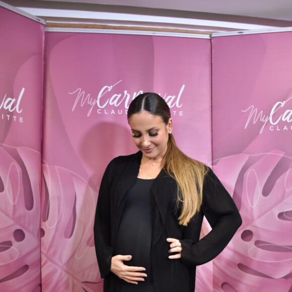 Claudia Leitte está grávida de sete meses da sua terceira filha, Bela