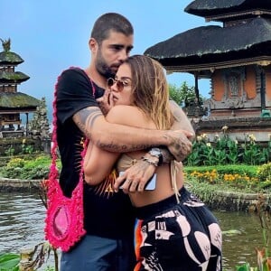 Anitta assumiu romance com Pedro Scooby durante viagem a Tailândia