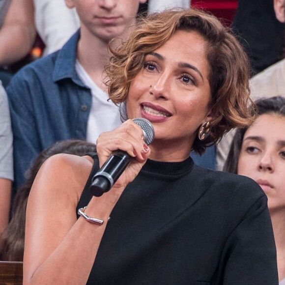 Camila Pitanga relembrou a morte de Domingos Montagner em entrevista