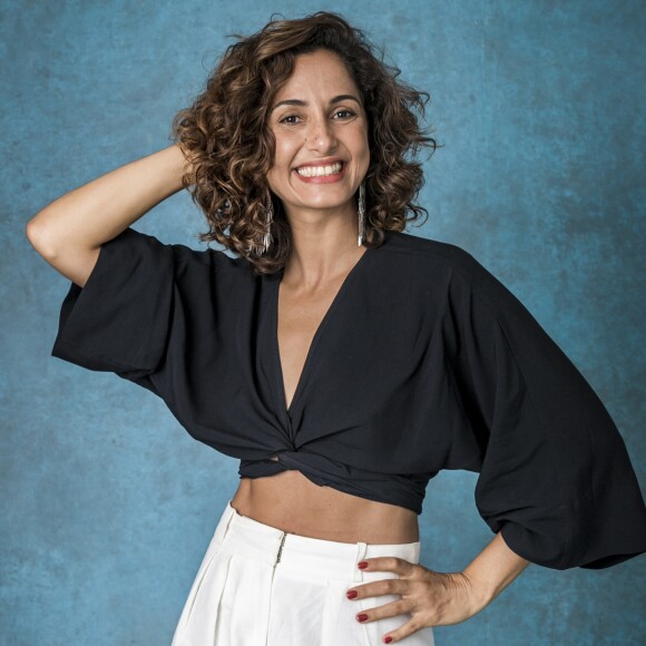 Camila Pitanga se emocionou ao falar sobre o acidente de Domingos Montagner