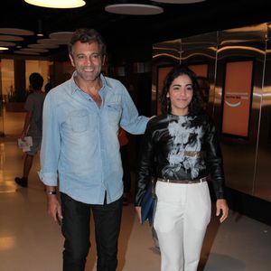 Camila Pitanga contou que mantém contato com a mulher de Domingos Montagner