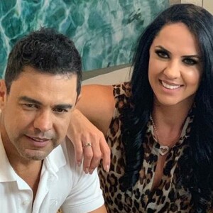 Graciele Lacerda está fazendo tratamento para engravidar de Zezé Di Camargo