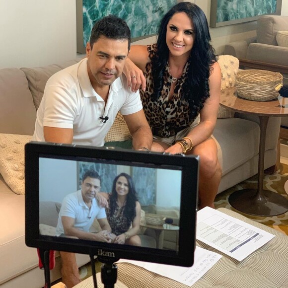 Graciele Lacerda está fazendo tratamento para engravidar de Zezé Di Camargo