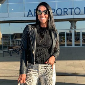 'As tentações são muitas...Mas uma coisa é certa, o resultado vem quando estamos focadas em um objetivo', incentiva Graciele Lacerda