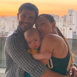 Sabrina Sato e Duda Nagle comemoram 7 meses de Zoe, em 29 de unho de 2019