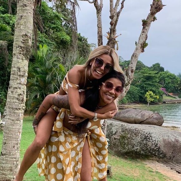 Ludmilla e Brunna Gonçalves estão juntas há 7 meses