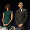 Michelle se declara para o marido, Barack Obama, e diz que ele é o amor de sua vida