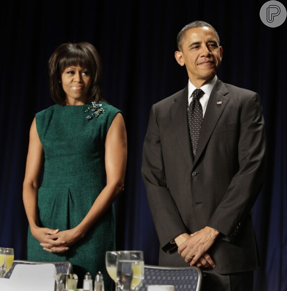 Michelle se declara para o marido, Barack Obama, e diz que ele é o amor de sua vida