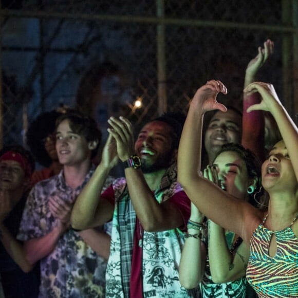 Elenco mostrou entusiasmo com a participação da cantora Ludmilla na novela 'Malhação'