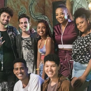 Participação de Ludmilla na novela 'Malhação' serviu para inspirar os personagens ligados ao núcleo da música