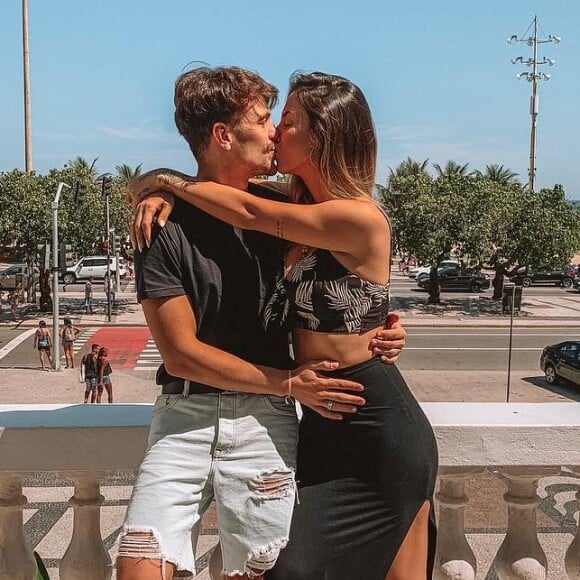Gabi Brandt e Saulo Poncio receberam várias mensagens de carinho nesta sexta-feira, dia 05 de julho de 2019