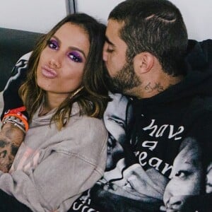 Anitta admite saudades de Pedro Scooby: 'Carência hardcore'