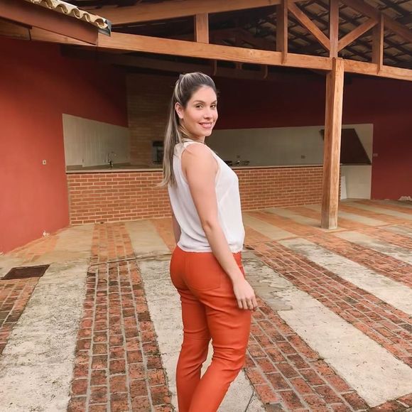 Thyane Dantas contou que emagreceu com treino e dieta