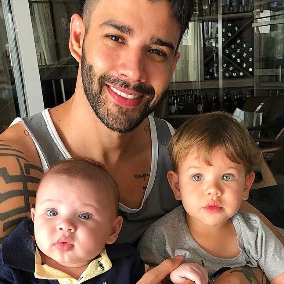 Samuel, filho de Andressa Suita e Gusttavo Lima, está completando 1 ano