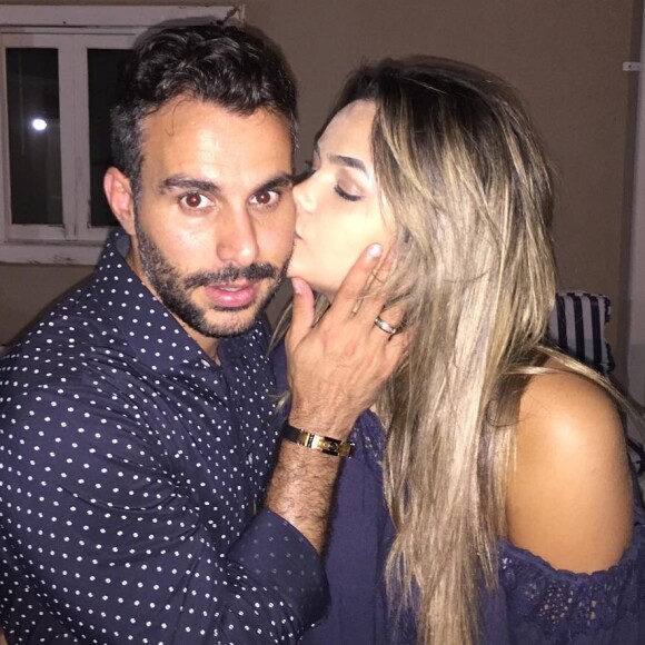 Mico Freitas falou sobre sua relação com Suzanna, filha de Kelly Key