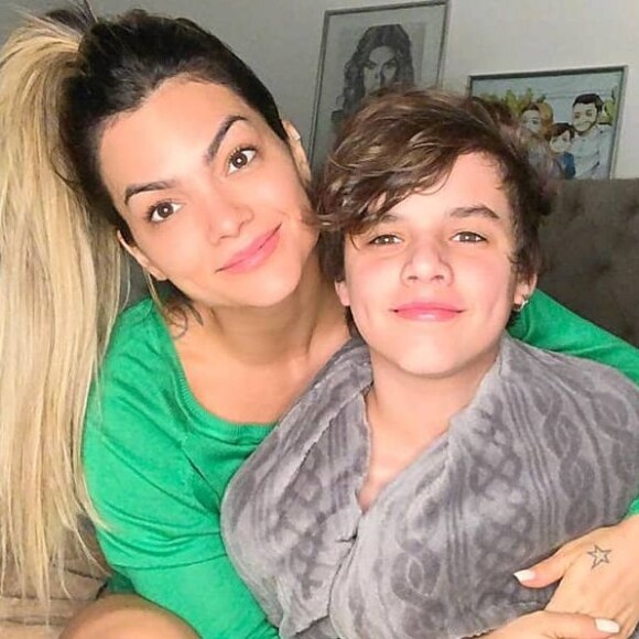 Filho de Kelly Key, Jaime ganhou elogios em foto com irmã, Suzanna Freitas