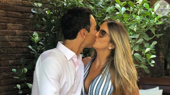 Ticiane Pinheiro deu à luz Manuella, sua segunda filha, nesta sexta-feira, dia 12 de julho de 2019