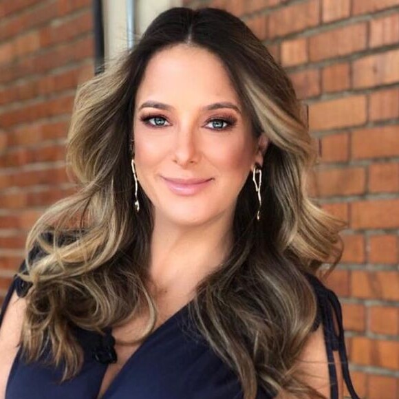 Ticiane Pinheiro não descuidou dos exercícios físicos nem na reta final da gravidez
