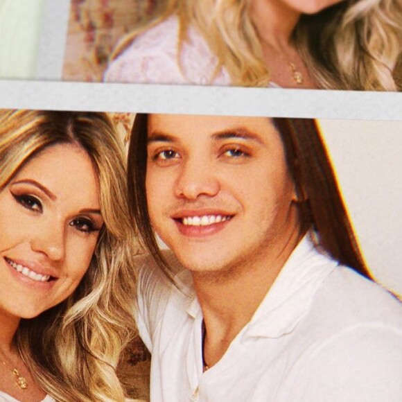 Thyane Dantas compartilhou foto antiga ao lado de Wesley Safadão