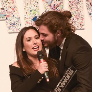 Tatá Werneck está grávida da primeira filha com Rafael Vitti