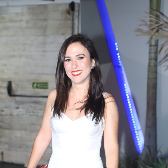 Tatá Werneck está grávida da primeira filha, cujo nome ainda não foi decidido por ela e Rafael Vitti