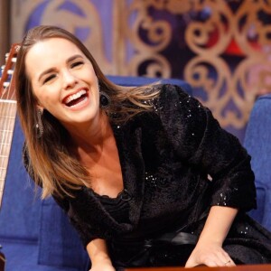 Thaeme se divertiu ao comparar a filha, Liz, a Angelina Jolie